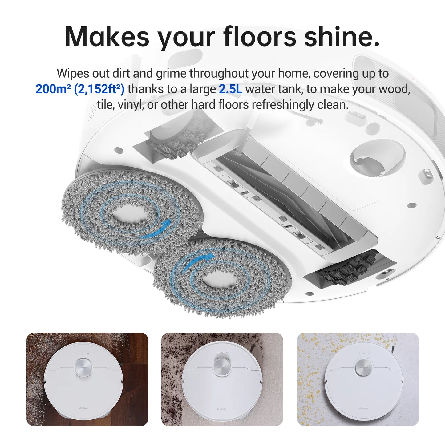 Dreame L10S Ultra Robot Vacuum