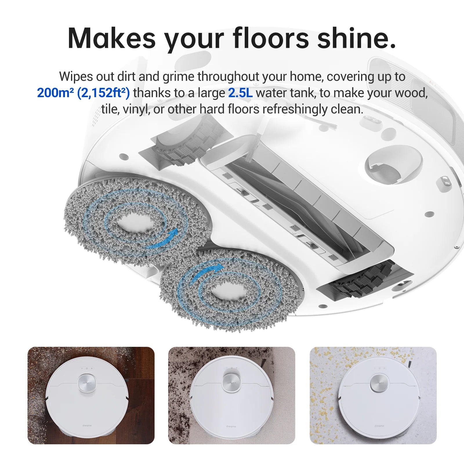 Dreame L10S Ultra Robot Vacuum